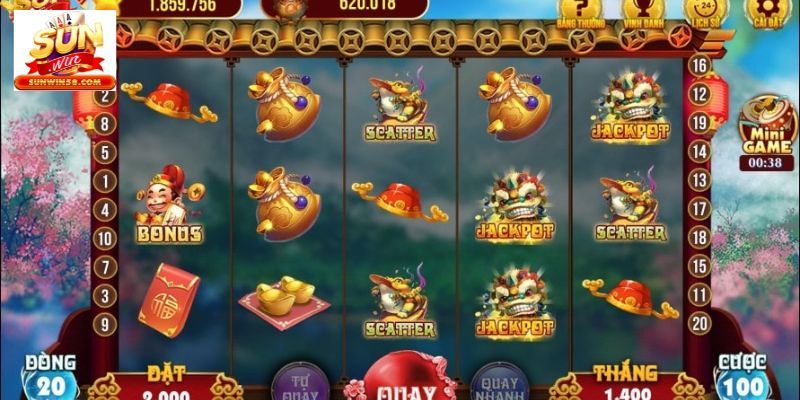 Thần Thú 4 - Tựa game slot đang làm chao đảo cộng đồng game thủ Sunwin