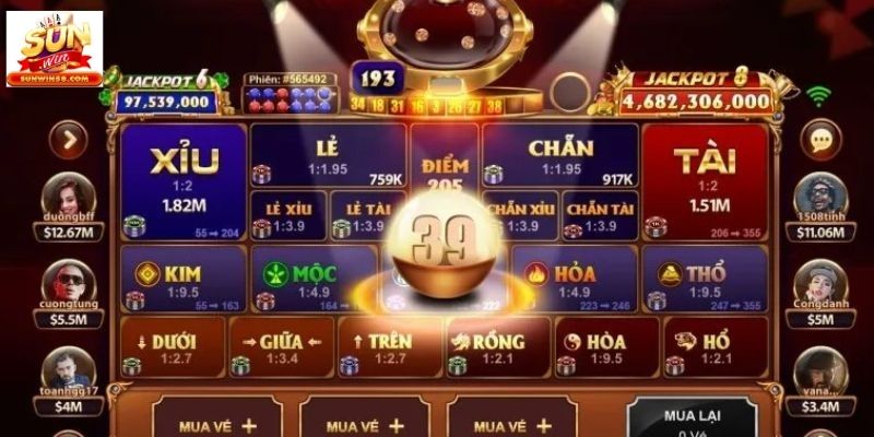 Cách chơi Keno Lộc Phát Sunwin chuẩn đem đến hiệu quả cao