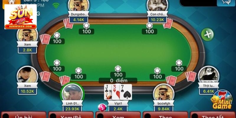 Bài Sám là bộ bài mạnh nhất trong tựa game bài Liêng