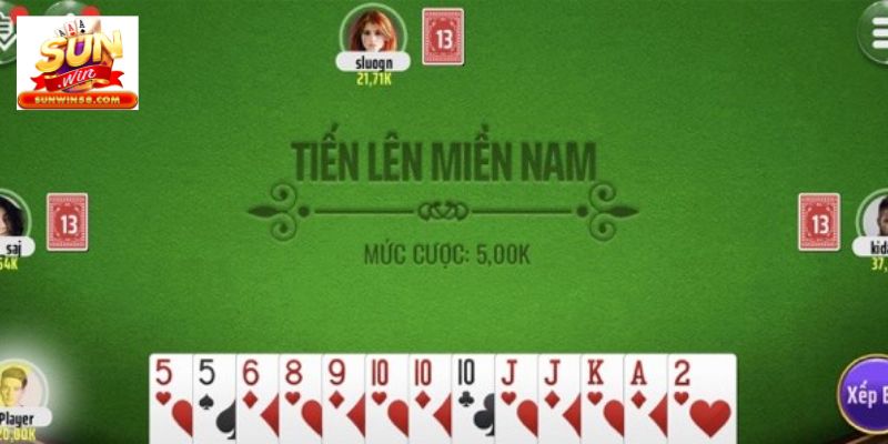 Nắm rõ quy luật chơi Tiến Lên Miền Nam Sunwin giúp cược thủ dễ dàng đưa ra được những chiến thuật phù hợp