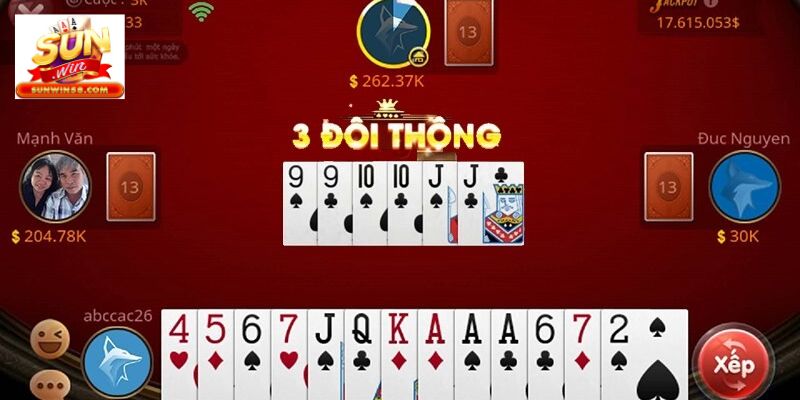 Sắp xếp bài thông minh cũng là một chiến thuật hay giúp cược thủ nâng cao khả năng chiến thắng