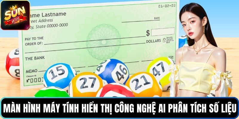 Màn hình máy tính hiển thị công nghệ AI phân tích số liệu