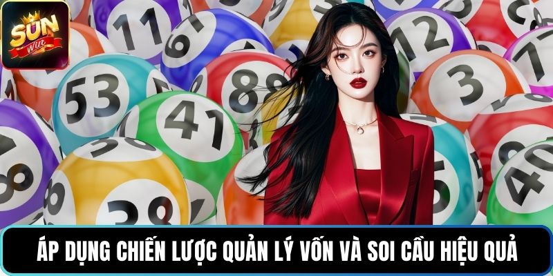 Người chơi áp dụng chiến lược quản lý vốn và soi cầu hiệu quả